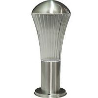 Светильник садово-парковый Feron "Техно Булава" DH0503 220В 18Вт Е27 Хром 340х160мм картинка 